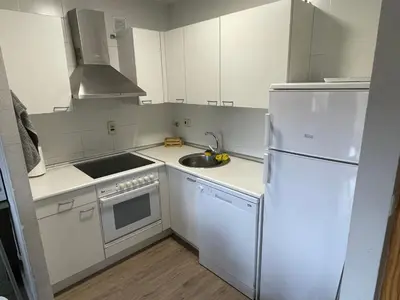 Una cocina o zona de cocina en Ático Dúplex Alemar