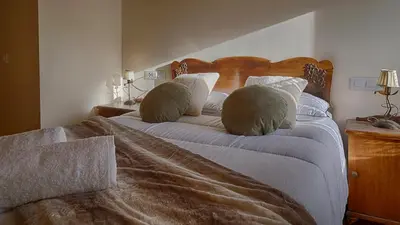 Cama o camas de una habitación en Saplan Real Estate VILAMOS