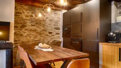 Una cocina o zona de cocina en Saplan Real Estate VILAMOS