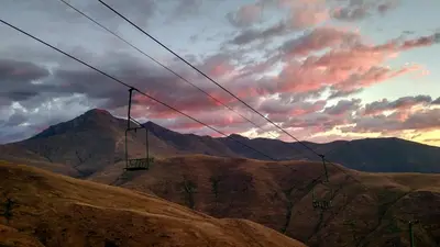 Paisaje cerca de este apartamento
