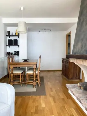 Una cocina o zona de cocina en Tarmañones l VISTAS l WIFI l GARAJE l TRASTERO