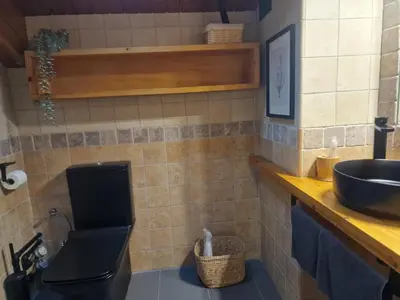 Una cocina o zona de cocina en La Buhardilla de Gavin