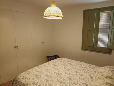 Cama o camas de una habitación en Cal Pigat