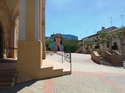 Plano de Casa Zapatero en Somontano