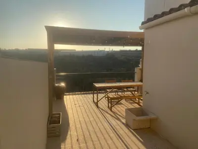 Un balcón o terraza de Ca la Francesa