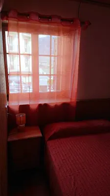 Cama o camas de una habitación en Les Llucanes