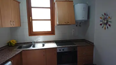 Una cocina o zona de cocina en Les Llucanes