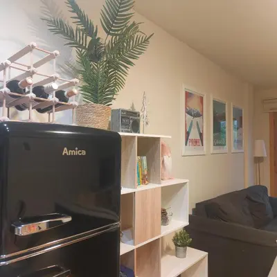 Una cocina o zona de cocina en Los Cachorros