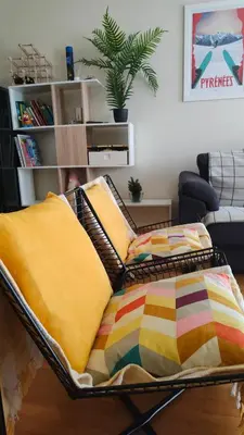 Zona de estar de Los Cachorros