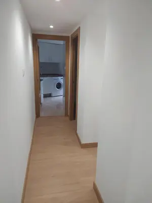 Cama o camas de una habitación en Piso muy luminoso con facilidad de parking Ideal Empresas