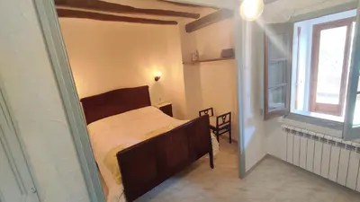 Cama o camas de una habitación en Ca La Palmira