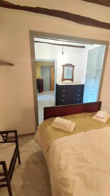 Cama o camas de una habitación en Ca La Palmira