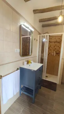 Un baño de Ca La Palmira