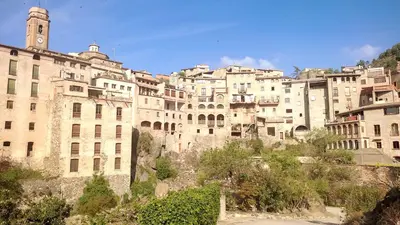 Paisaje cerca de este apartamento