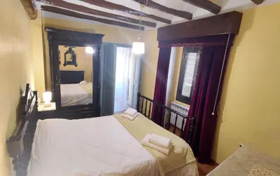Cama o camas de una habitación en Ca La Palmira