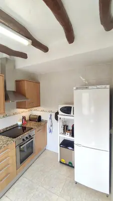 Una cocina o zona de cocina en Ca La Palmira