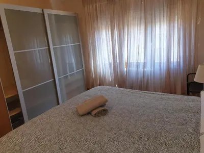 Cama o camas de una habitación en Quintanar Jaca