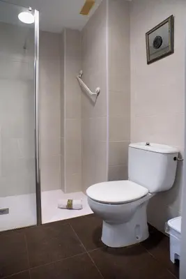 Un baño de Apartamento turístico Parque Borja
