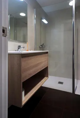 Un baño de Apartamento turístico Parque Borja