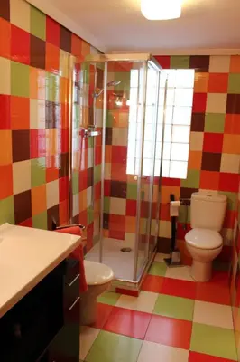 Un baño de El Refugio