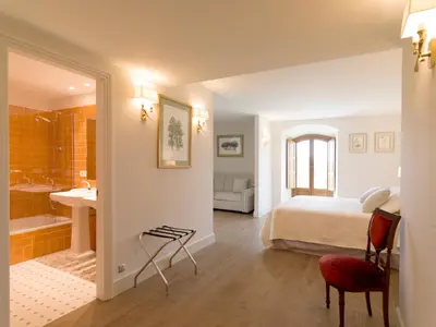 Cama o camas de una habitación en Hospedium Hotel Palacio La Lozana
