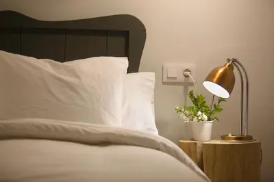 Cama o camas de una habitación en Apartamento Tarazona Centro