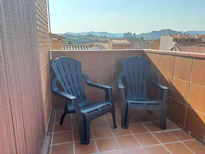 Un balcón o terraza de LAMAR Valderrobres