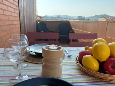 Comida en o cerca de este apartamento