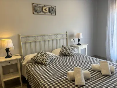 Cama o camas de una habitación en LAMAR Valderrobres