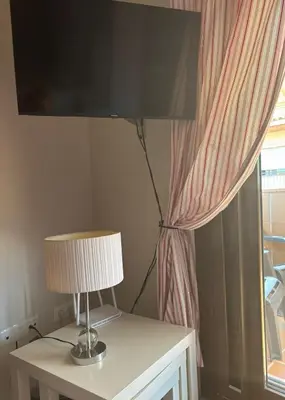 Una televisión o centro de entretenimiento en LAMAR Valderrobres