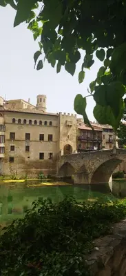 Paisaje cerca de este apartamento