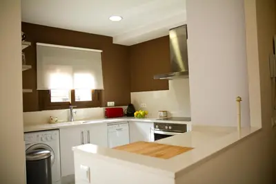 Una cocina o zona de cocina en LAMAR Valderrobres