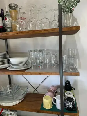 Una cocina o zona de cocina en Casa El Rincón del Juncaral