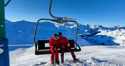 Casa El Rincón del Juncaral en invierno