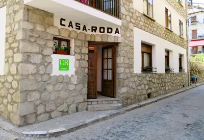Edificio en el que se encuentra el apartamento