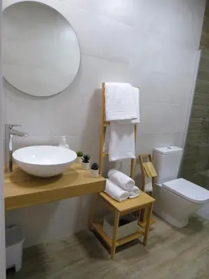 Un baño de Apartamento Casa Roda