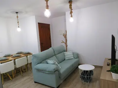 Zona de estar de Apartamento Casa Roda