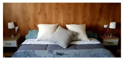Cama o camas de una habitación en Apartamento Holidays in Ainsa