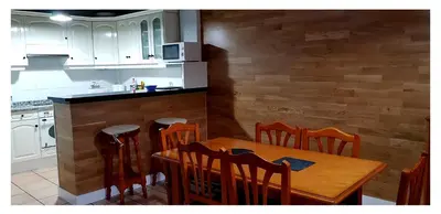 Una cocina o zona de cocina en Apartamento Holidays in Ainsa