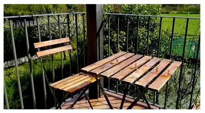 Un balcón o terraza de Apartamento Holidays in Ainsa