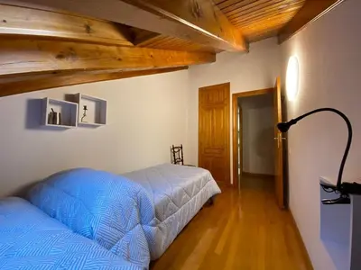 Cama o camas de una habitación en BPIRINEOS-Coronas