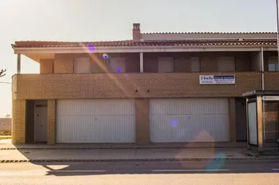Edificio en el que se encuentra la casa o chalet