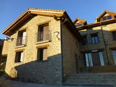 Plano de La Solana de Jaca- Casa La Sierra