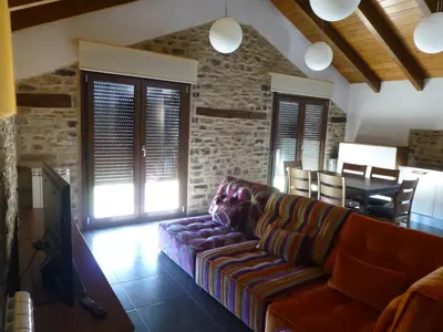 Plano de La Solana de Jaca- Casa La Sierra