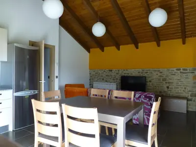 Plano de La Solana de Jaca- Casa La Sierra
