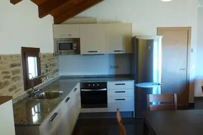 Plano de La Solana de Jaca- Casa La Sierra