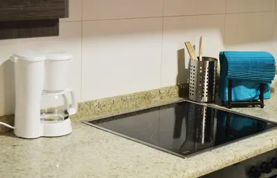 Una cocina o zona de cocina en Apartamento Encanto Tarazona Plaza de España