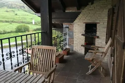 Un balcón o terraza de MAITETXU HABITACION