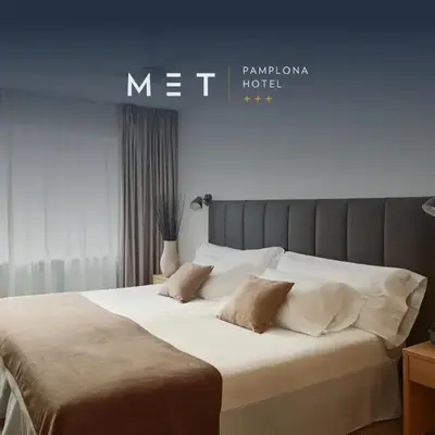 Hotel MET Pamplona