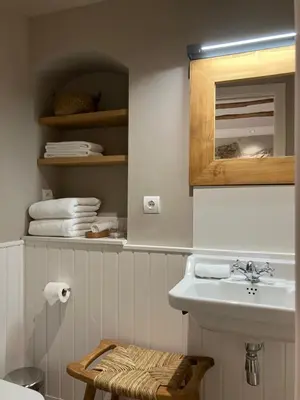 Un baño de L' Alzina